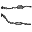 BM Cats Petrol Catalytic Converter - BM91434 with Fitting Kit - FK91434
