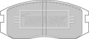 Borg & Beck Brake Pad Set -BBP1521
