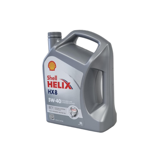 Shell Helix HX8 ECT 5W40 C3 5 Litre Engine Oil