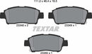 Textar Brake Pad Set - 2334803