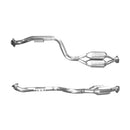 BM Cats Petrol Catalytic Converter - BM90741 with Fitting Kit - FK90741