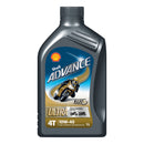 Shell Advance 4T Ultra 10W40 1 Litre - 550053785