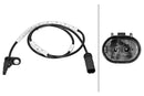 HELLA 6PU 358 217-171 Sensor, wheel speed - 2-pin connector