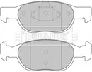 Borg & Beck Front Brake Pad Set -BBP1499