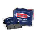Borg & Beck Brake Pad Set - BBP1816