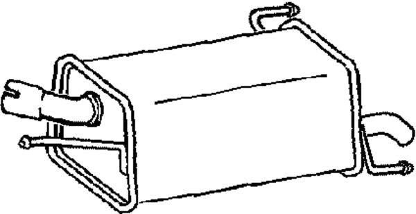 Klarius GM490G - Box With Tail Pipe