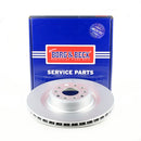 Borg & Beck Brake Disc - BBD6261S