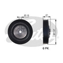 Gates DriveAlign Torsional Vibration Damper - TVD1043