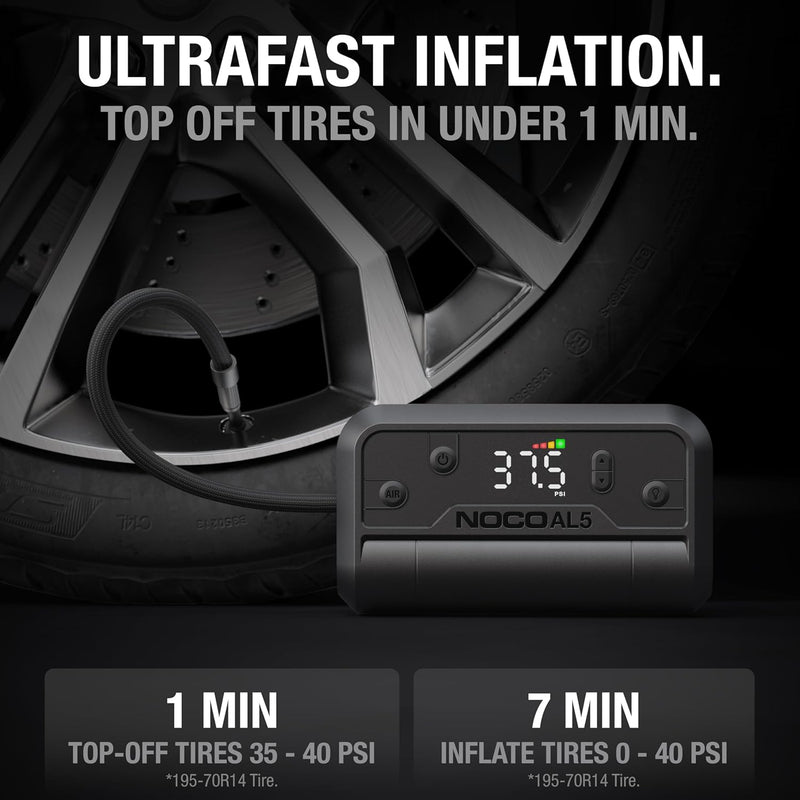 Noco 5A Li-Ion Lithium Air Inflator - AL5
