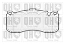 Quinton Hazell Brake Pad Set - BP1710