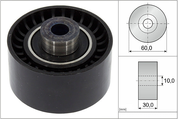 INA Deflection/Guide Pulley - Timing Belt - Part No - 532028910