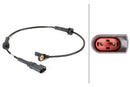 HELLA 6PU 230 040-521 Sensor, wheel speed - 2-pin connector - Rear Axle