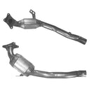 BM Cats Petrol Catalytic Converter - BM90327 with Fitting Kit - FK90327