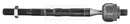 Borg & Beck Rack End L/R Part No -BTR6012