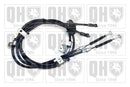 QH Brake Cable 1657-1467mm + 1654-1464mm - BC4398