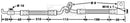 Borg & Beck Brake Hose Part No -BBH7478