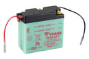 6N4B-2A-3 (DC) 6V Yuasa Conventional Motorcycle Battery