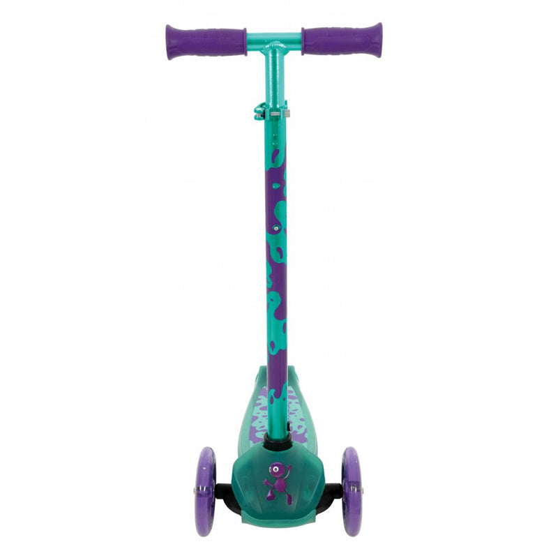 Squish Mini  Flex Led Tilt Scooter Teal - M004896