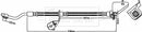 Borg & Beck Brake Hose Part No -BBH8182