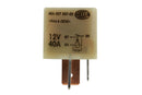HELLA 4RA 007 507-071 Relay, main current - 12V - 5-pin connector - X - X