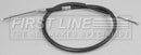 First Line Brake Cable LH & RH -FKB1862
