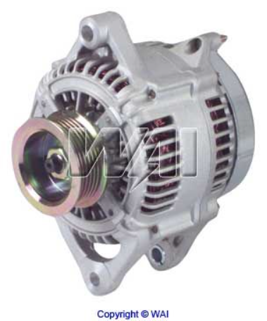 WAI Alternator - 13311N