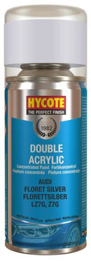 Hycote XDAD604 AUDI Floret Silver 150ml