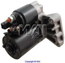 WAI Starter Motor Unit - 19000N fits BMW, Mitsubishi, PSA Group, Steyr
