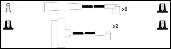 ElectroSpark Ignition Lead Set - OEK065
