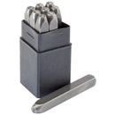Draper 0-9 Number Stamp Set 1/8" - 37336