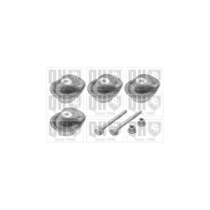 QH QSK235S Subframe Repair Kit - Rear LH & RH (Axle Set)