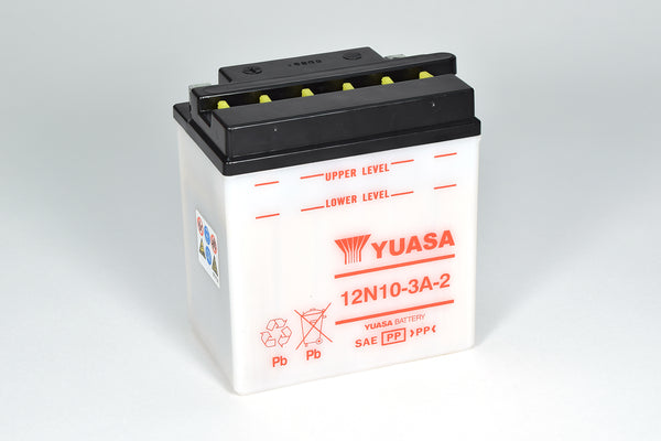 Yuasa 12N10-3A-2 (DC) 12V Conventional Battery