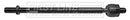 First Line Rack End L/R - FTR5161