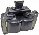 HELLA 5DA 358 000-211 Ignition Coil - 12V - 3-pin connector - Bolted