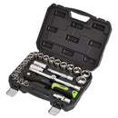 Draper 27pc 1/2" Socket Set - 24234