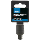 Draper 1/2fx3/8M Impact Convrter-Pckd - 14099