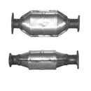 BM Cats Petrol Catalytic Converter - BM90637 with Fitting Kit - FK90637