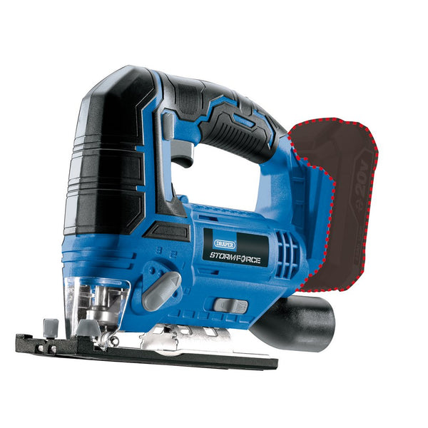 Draper 20V Jigsaw (Naked) Sf - 89477