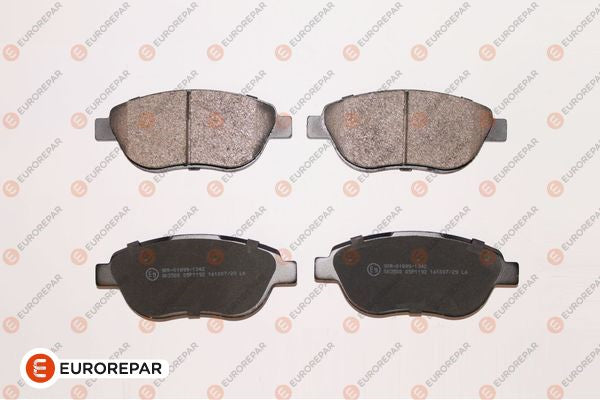 Eurorepar Brake Pad Kit - 1623053280