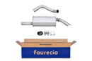 FAURECIA 8LD 366 034-611 Rear Muffler - Easy2Fit® Kit - fits RENAULT ESPACE III