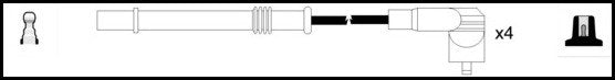 ElectroSpark Ignition Lead Set - OEK1075