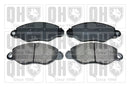 Quinton Hazell Brake Pad Set - BP1283