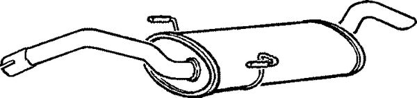 Klarius FT561L - Box With Tail Pipe