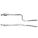 BM Cats Diesel Catalytic Converter - BM80195 with Fitting Kit - FK80195