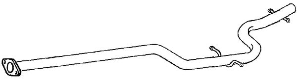 Klarius VO481X - Centre Pipe  - Fits Volvo V70 2.0D
