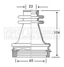 First Line Cv Joint Boot Kit Part No -FCB2779
