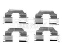 Borg & Beck Fitting Kit - Pads Part No -BBK1548