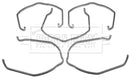 Borg & Beck Horseshoe Clip Part No -BHC2014