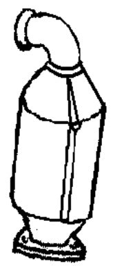 Klarius 390419 - Catalyst & Dpf Combined  - Fits Opel Insignia 2.0CDTi