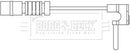 Borg & Beck Wear Lead Part No -BWL3072